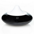 ZAQ Dew Aromatherapy Oil Diffuser w/ Ionizer & Color Changing Light (Black)
